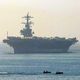 El portaaviones USS George H.W. Bush (Foto: AP Images).